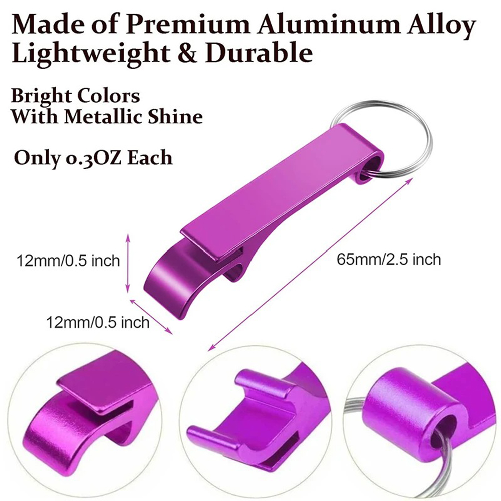 100/50/20 Stuks Gepersonalisee - Bottle Opener Keyring recensie en prijs