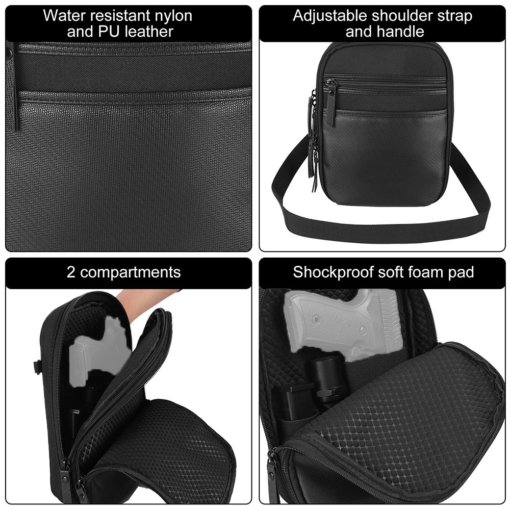 Tactische geweertas, verborgen - Edc Concealed Carry Bag recensie en prijs
