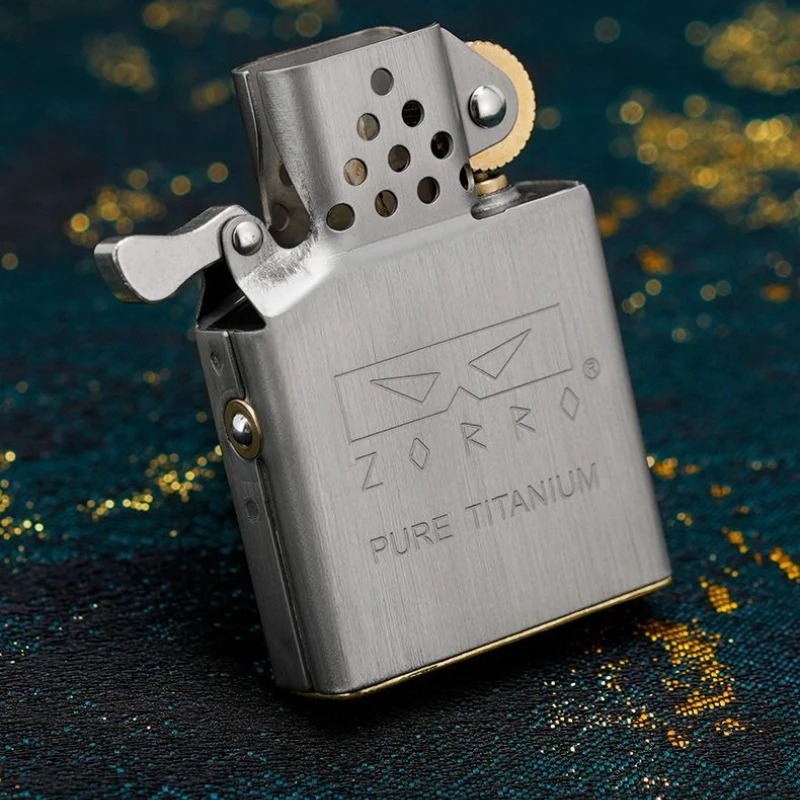 ZORRO Puur titanium lichtere b - Lighter Insert Zippo recensie en prijs