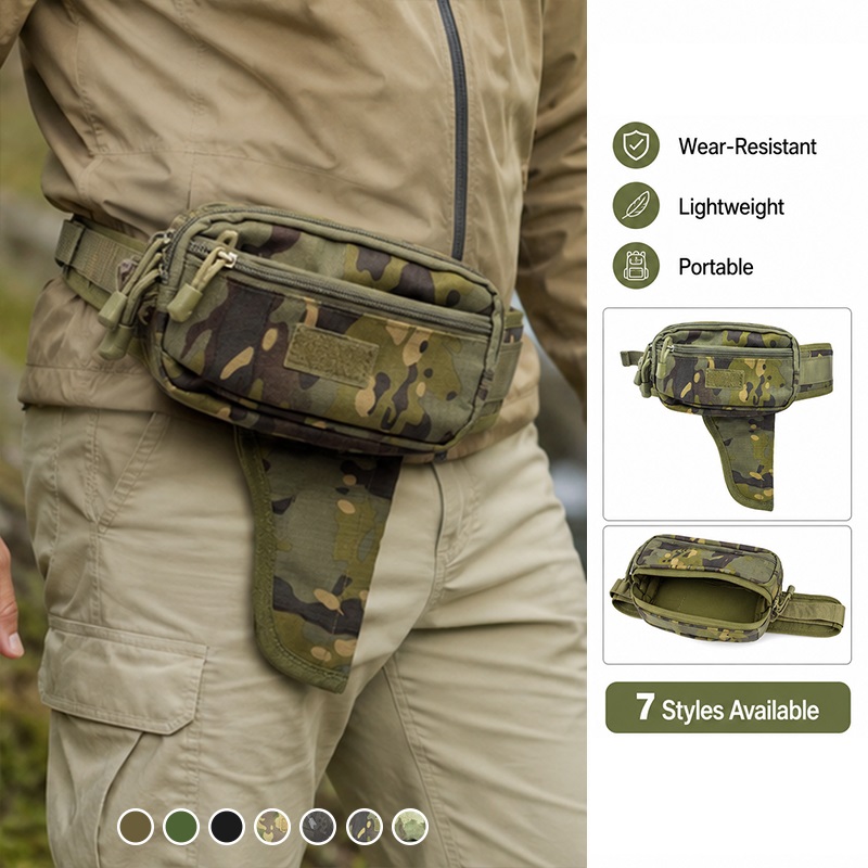 Multifunctionele heuptas Nylon - Edc Concealed Carry Bag recensie en prijs