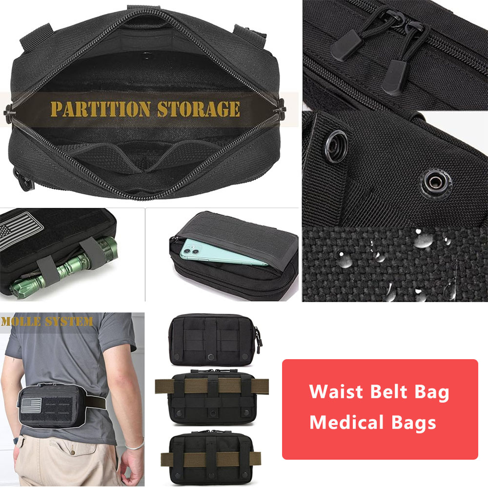 MOLLE Tactische EDC Heuptas Co - Edc Concealed Carry Bag recensie en prijs