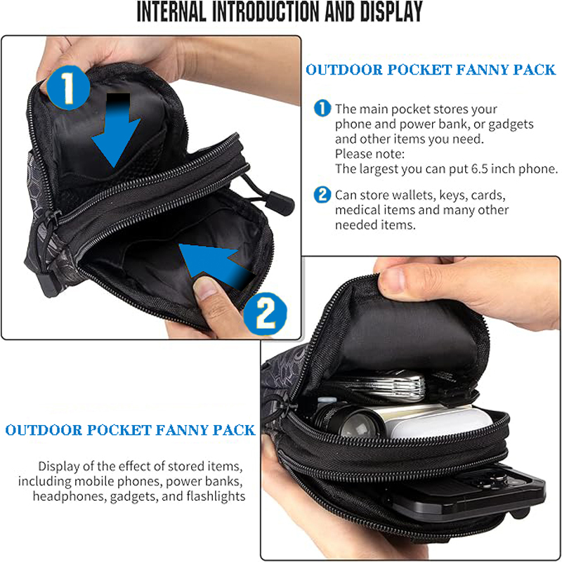 Universele EDC Tactische Molle - Edc Carry Pack recensie en prijs