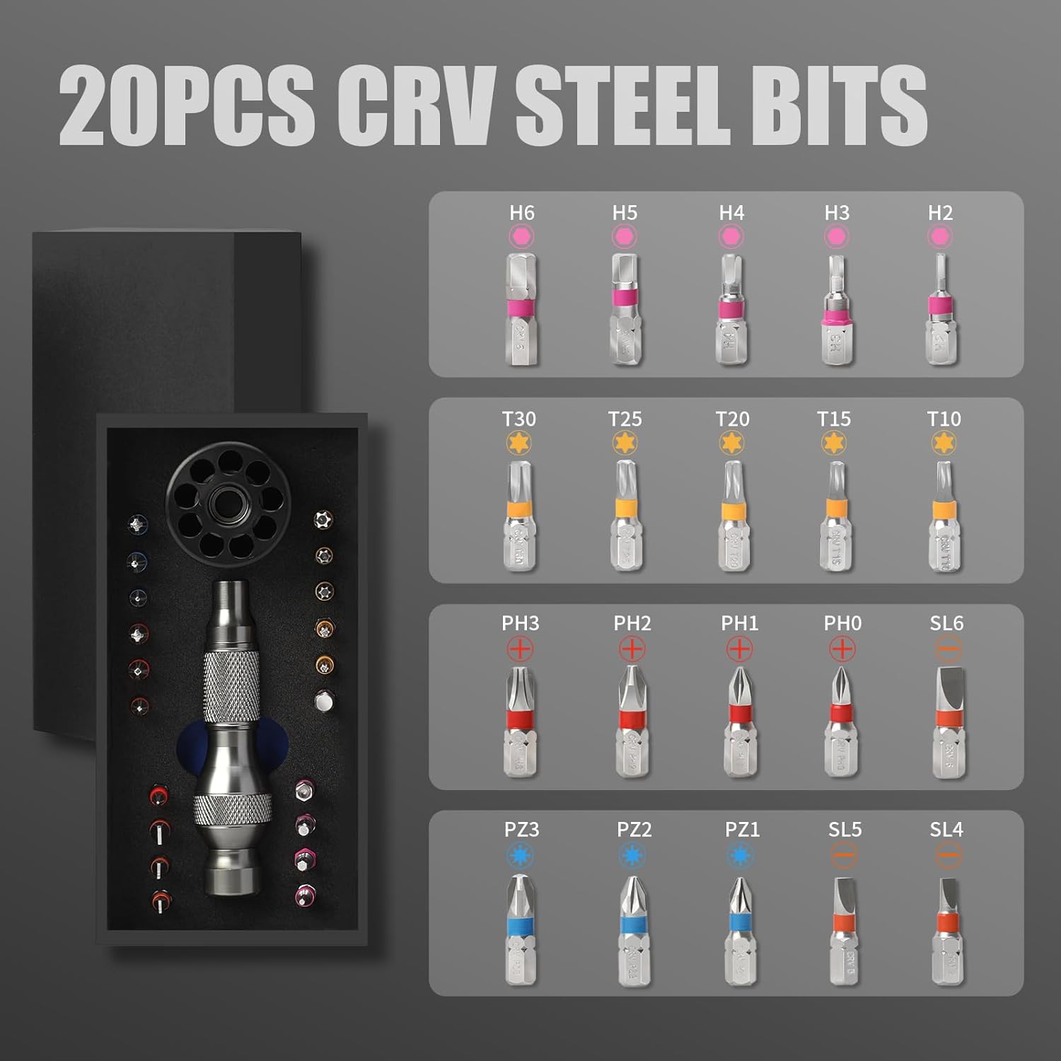 Universele 22-in-1 precisie sc - Micro Screwdriver Kit recensie en prijs