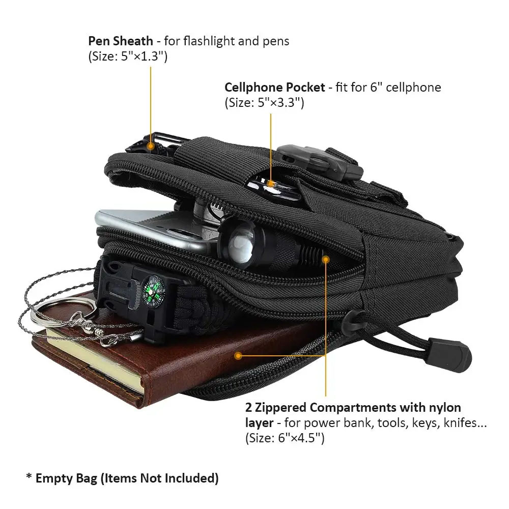 Outdoor Gear Tool Gadget Zakri - Edc Carry Pack recensie en prijs