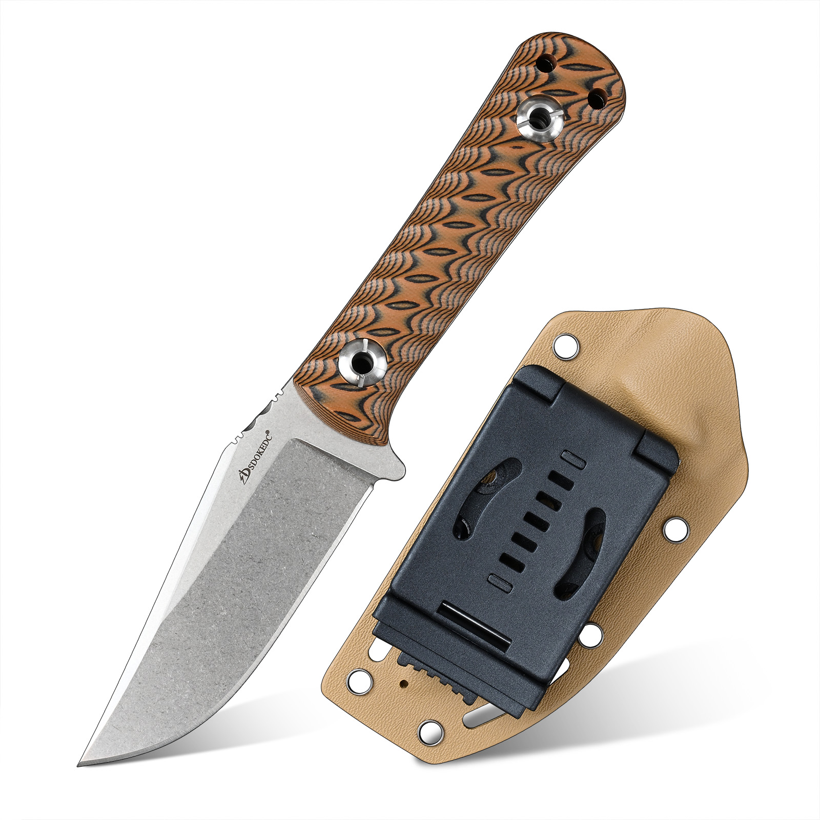 SDOKEDC Draagbaar EDC-handgere - Edc Carry Fixed Blade Knife recensie en prijs