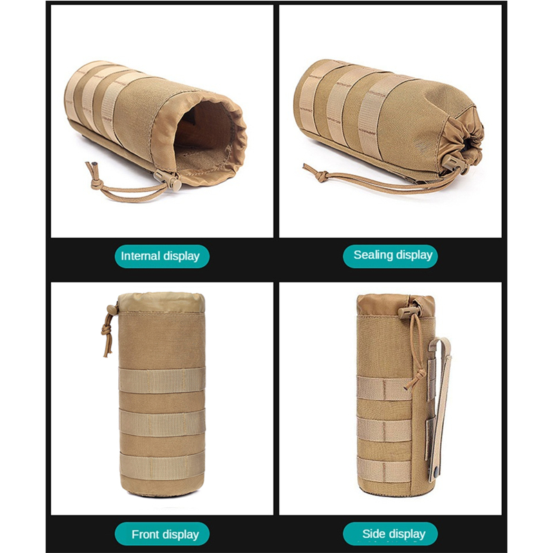 Tactische Molle Waterfles Tas  - Edc Carry Case recensie en prijs